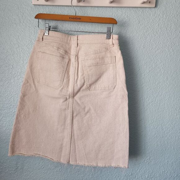 Oat new york button front mid skirt - Picture 5 of 9